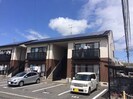 コーポグレイス　Ａ棟の外観