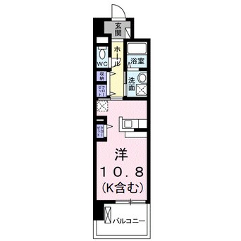 間取図 ケイマイティ