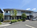 カレラガーデン　Ｂ棟の外観