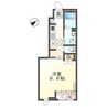 仮）スターテラスⅡ中島 1Kの間取り