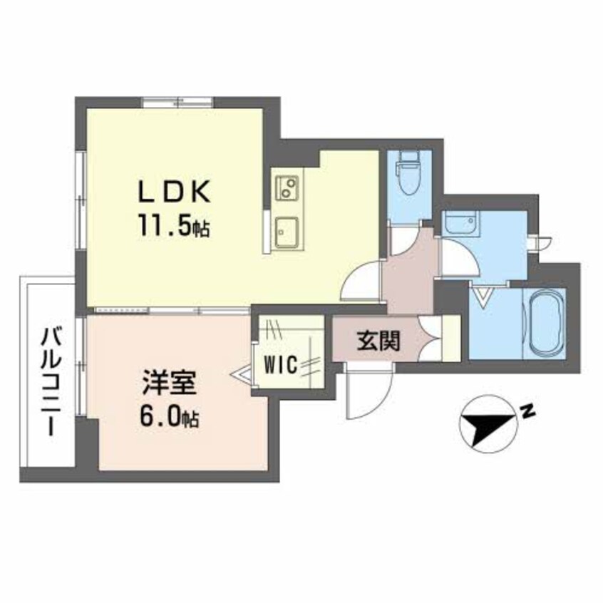 間取図 シファ松島