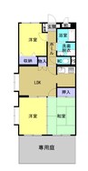 ファミーユ 3LDKの間取り