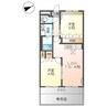 ルノアール 2LDKの間取り