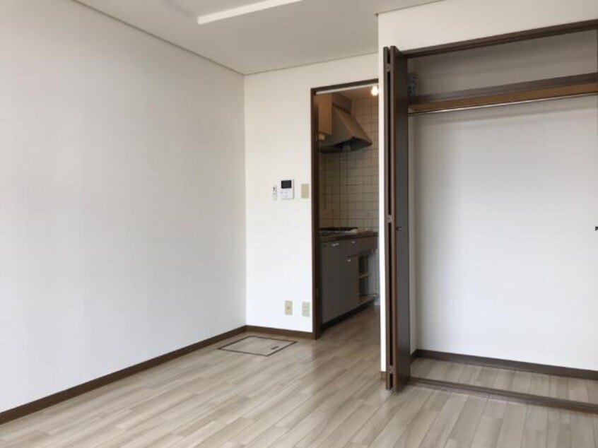 洋室 サンルームあじさい