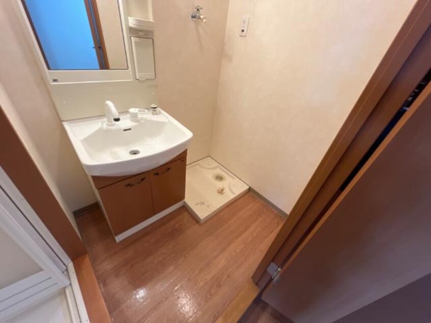 脱衣所 コーポウインクル