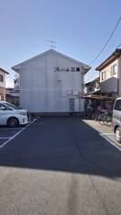 プレジール三島の外観