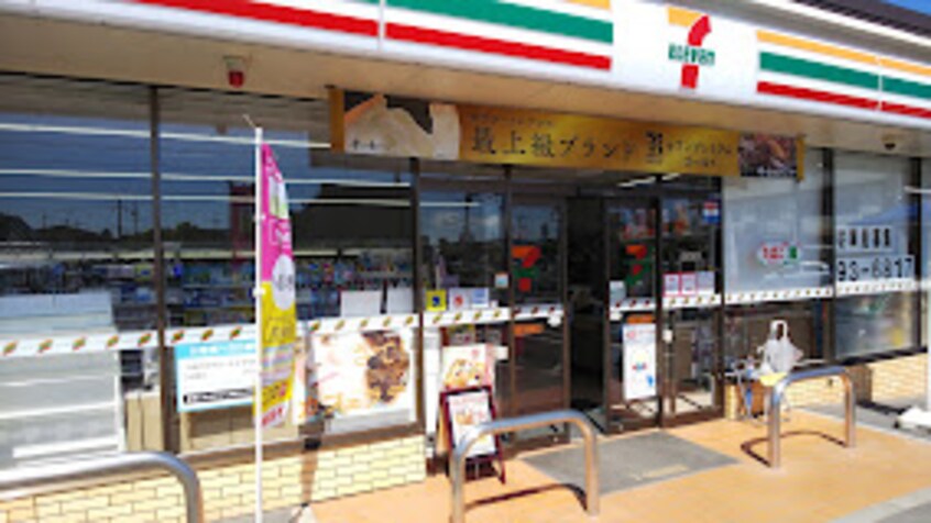 セブンイレブン 東総社駅前店(コンビニ)まで377m レジェンドハウスA