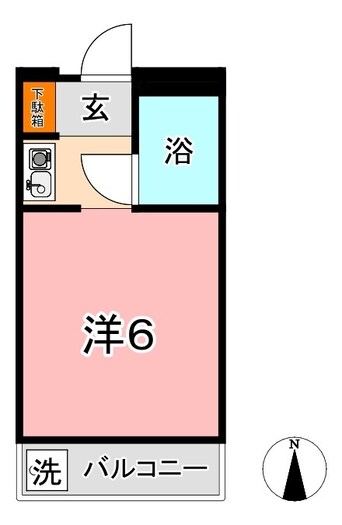 間取図 サンピア倉敷