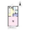 ビッグウェイ中庄　C 1Kの間取り