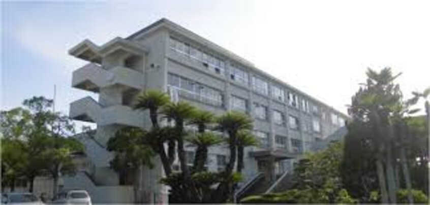 倉敷市立玉島西中学校(中学校/中等教育学校)まで1079m カメリア　ガーデン・ＨＡⅡＡ