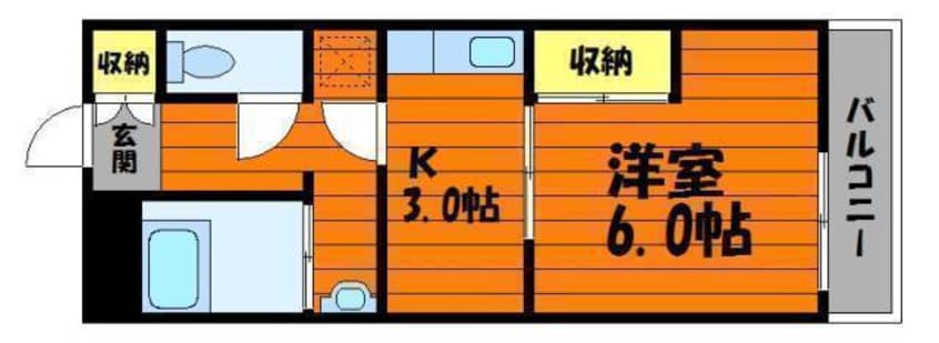 間取図 匠コーポラスⅠ