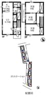 ラフィーネ西阿知 3LDKの間取り