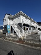 サンワハイムC棟の外観