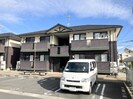 ロイヤルガーデンミルフィー　A棟の外観