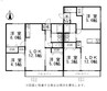 ハイマートB 3LDKの間取り