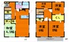 羽島台貸家 4LDK+Sの間取り