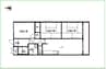 永信マンション 3LDKの間取り