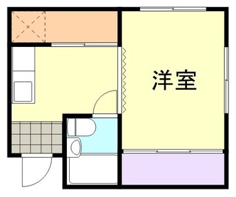 間取図 藤原マンション