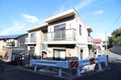 グリーンヒル中庄駅前の外観