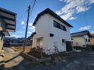 清音上中島借家の外観