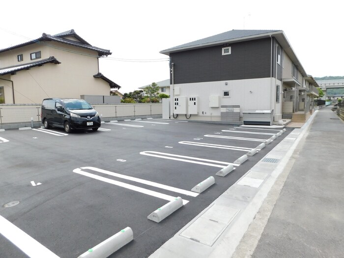  山陽本線（中国）/西阿知駅 徒歩17分 1階 築4年