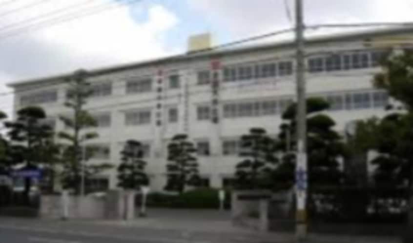 岡山県立倉敷商業高校(高等学校/高等専門学校)まで632m アザリア　ハイタウンA