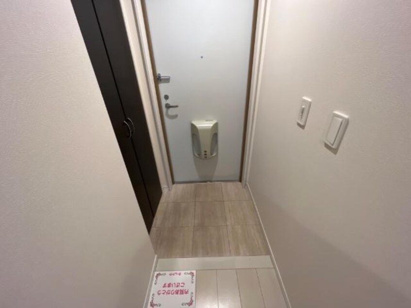 玄関 ベィビー　コート