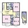 アルトピアーノ 3LDKの間取り