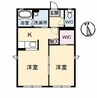 ｆ－ｃｕｂｅ　Ｂ棟 1LDKの間取り