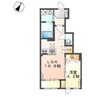 スターテラスⅡ総社駅南　（仮 1LDKの間取り