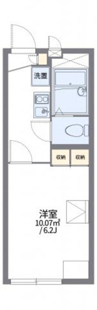 間取図 レオパレスＯＯＭＡＥⅡ