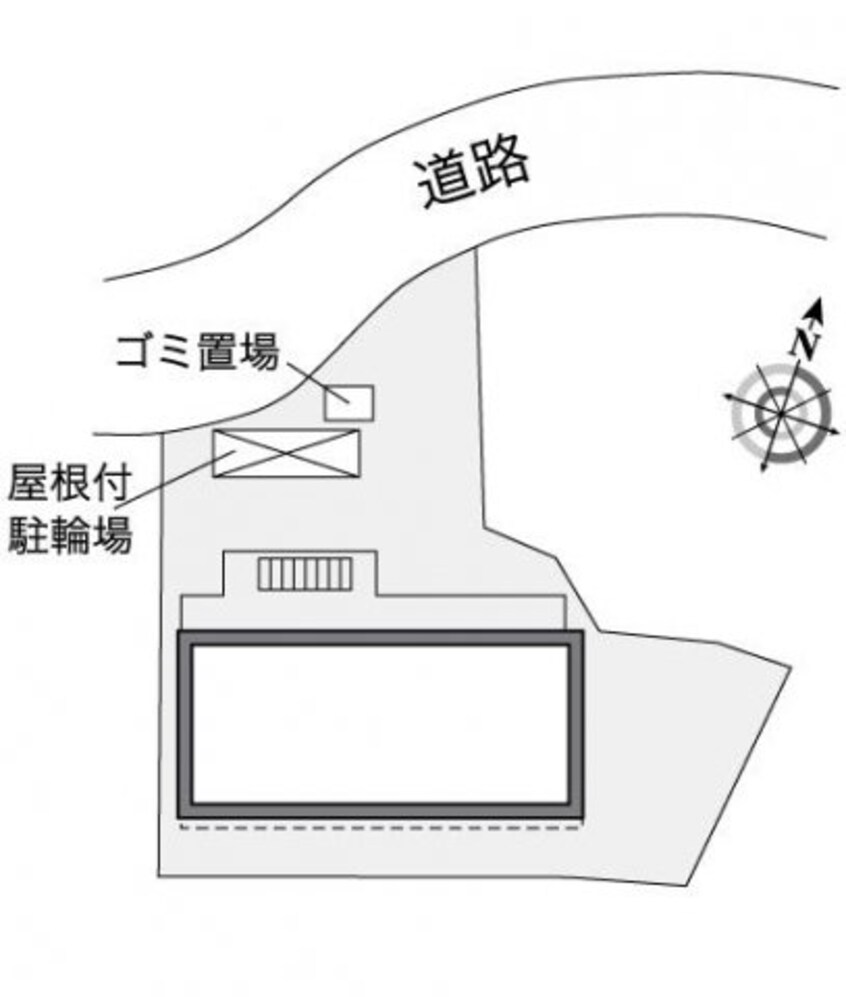  レオパレスＯＯＭＡＥⅡ