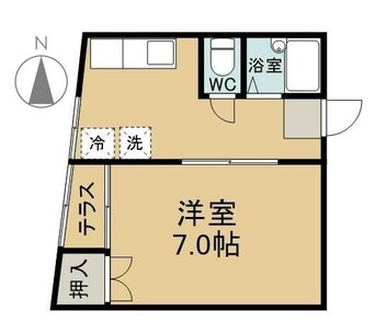 間取図 エミリービル