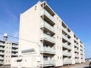 ビレッジハウス真備第二4号棟の外観