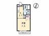 ディアス下小川 1Kの間取り