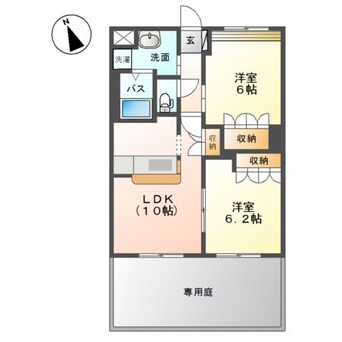 間取図 ウィステリア