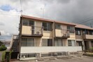 幸運マンション2号棟の外観