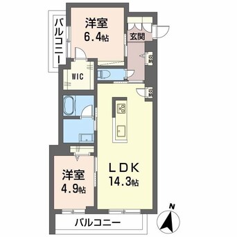 間取図 ノヴァ　アイビー