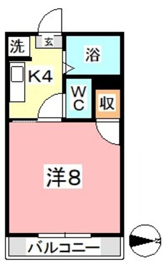 間取図 ステーションパレス　I