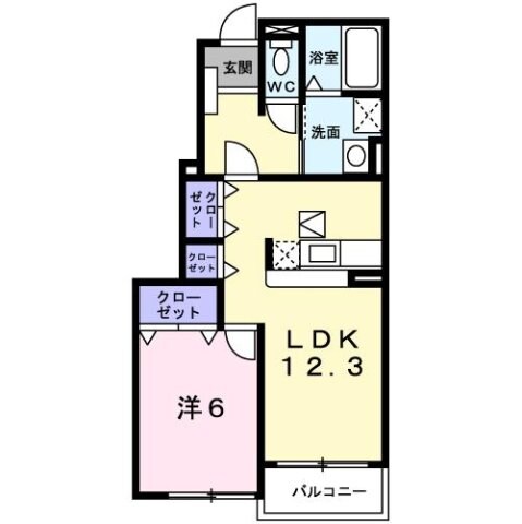 間取り図 ラッフィナート