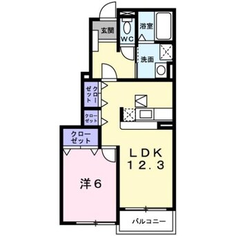 間取図 ラッフィナート