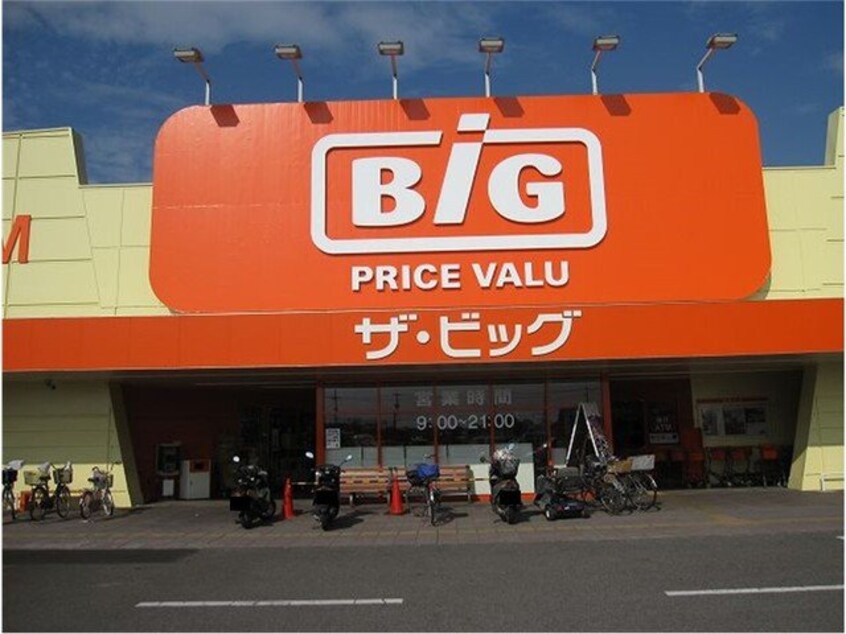 ザ・ビッグ　連島店まで1400m ラッフィナート