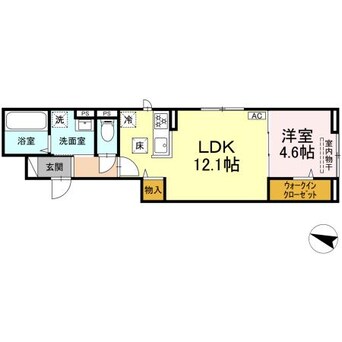 間取図 レジデンス　ハンス