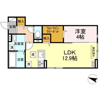 間取図 レジデンス　ハンス