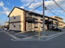 ラフィーネTM　B棟の外観