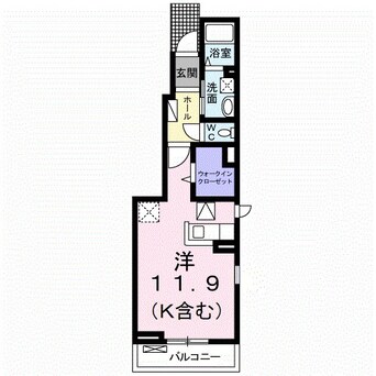 間取図 パレットＤ
