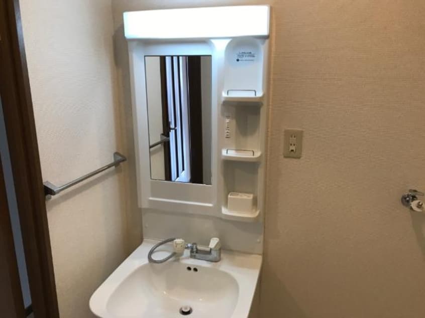 洗髪洗面化粧台 サニーパレス末友