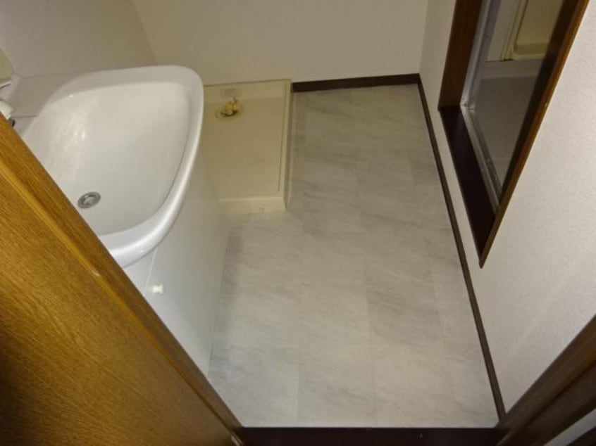 脱衣所 サニーパレス末友