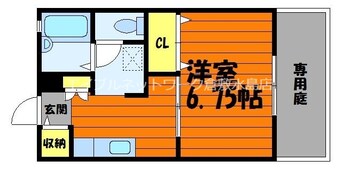 間取図 サンコート浜ノ茶屋