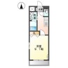 コンフォート池元 1Kの間取り